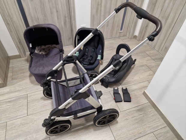 ABC Design Viper 4 babakocsi szett hordozóval