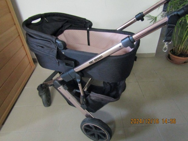 ABC Salsa 4 Air Settulipasphalt multifunkcis 3in1 babakocsi