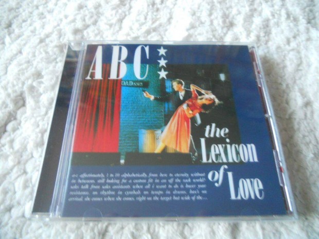 ABC : the lexicon of love CD ( j, Flis)