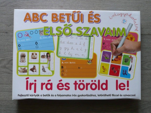 ABC betúi és első szavaim fejlesztő játék