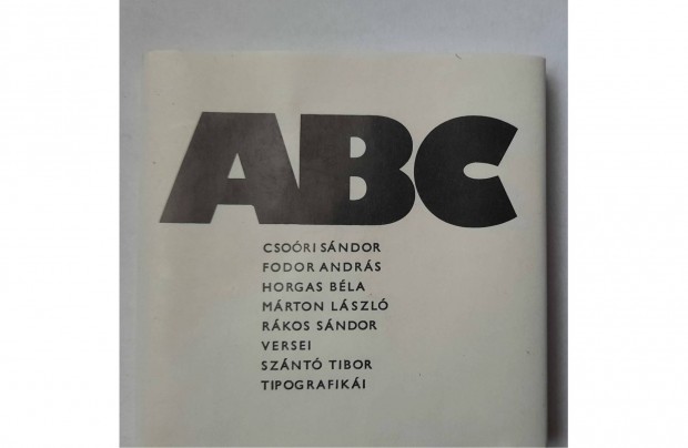 ABC cm miniknyv elad