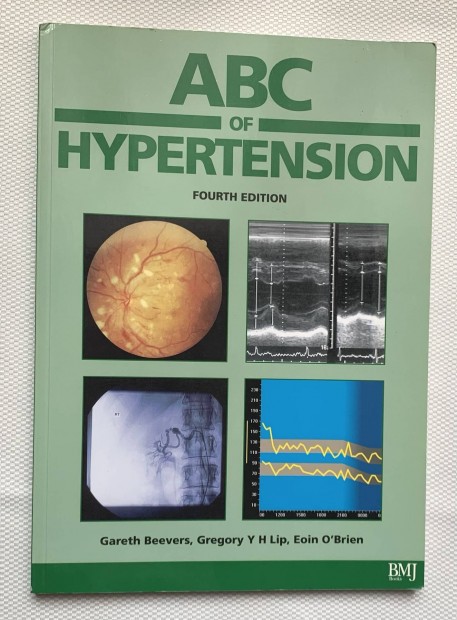 ABC of Hypertension (4th Edition) (orvosi szakknyv)