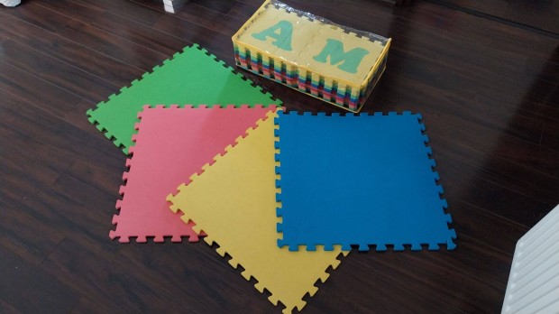 ABC szivacs puzzle szőnyeg olcsón eladó