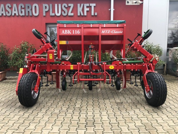 ABK 116 MTZ Classic mtrgyaszrs kultivtor gyri r alatt !