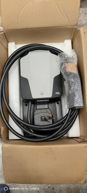 ABL eMH1 Wallbox 22 kW falitöltő type2 elektromos autó töltő