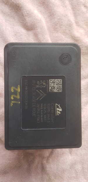 ABS Vezérlő 9812847780 Peugeot 208