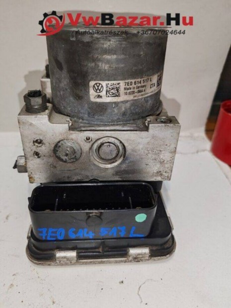 ABS vezérlő egység VW T6 7e0614517l 7e0907379p