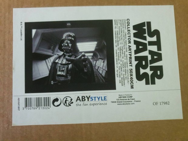 ABY Style - Star Wars: Darth Vader - Art Print, j bontatlan