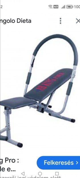 AB King Pro fitneszgp