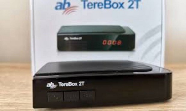 AB Terebox, Cryptobox 2T HD DVB-T2 s DVB-C , set top box H.265 Hevc