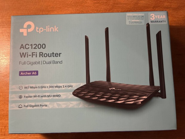 AC1200 WI-FI Router TP-link