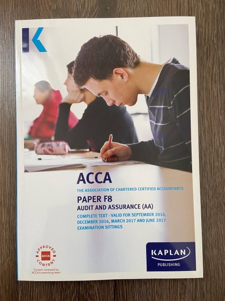 ACCA tanknyvek - Kaplan (APM, AA/F8)