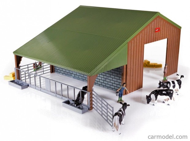 ACCESSORIES  FARM BUILDING - DIORAMA STALLA CON ANIMALI  VARIOUS