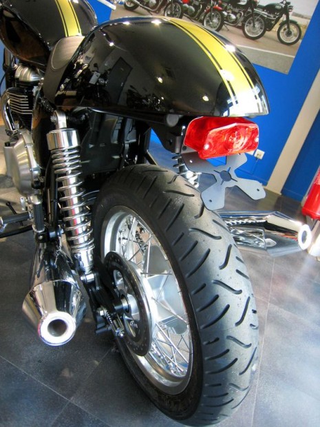 ACCESS DESIGN Kerkv Lemeztart Fekete Triumph Bonneville 900