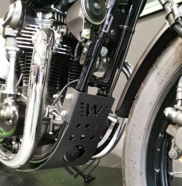 ACCESS DESIGN Motorvédő lemez Kawasaki W800-hoz