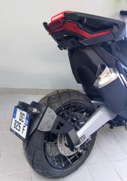 ACCESS DESIGN ''Kerékre szerelhető'' rendszámtábla