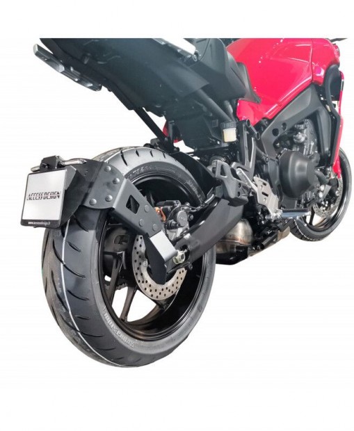 ACCESS DESIGN ''Kerékre szerelt'' rendszámtábla tartó fekete - Yamaha