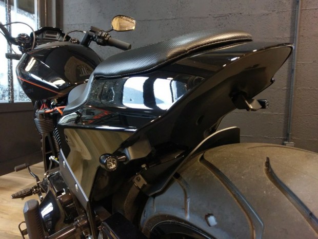 ACCESS DESIGN irányjelző tartók fekete, párban Harley Davidson FXDR114