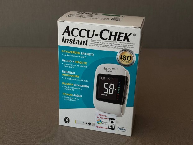 ACCU Check Instant vrcukormr