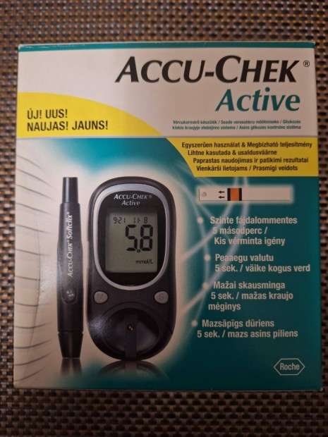 ACCU Chek Active Vrcukormr