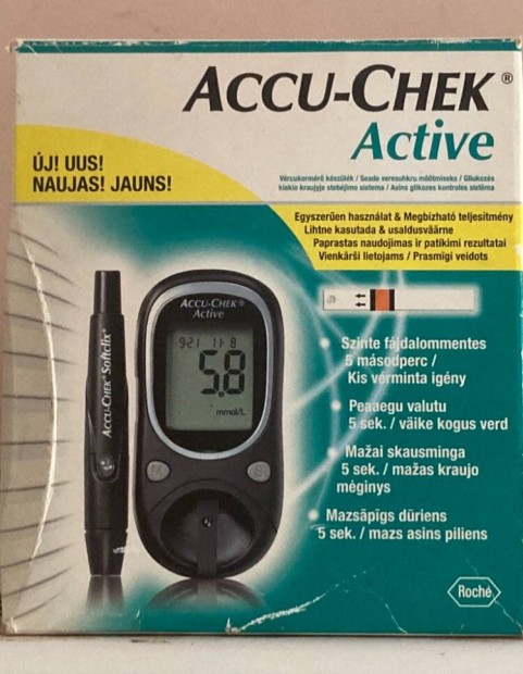 ACCU-Chek Active Vrcukormr