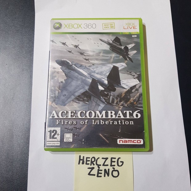 ACE COMBAT 6 Xbox360