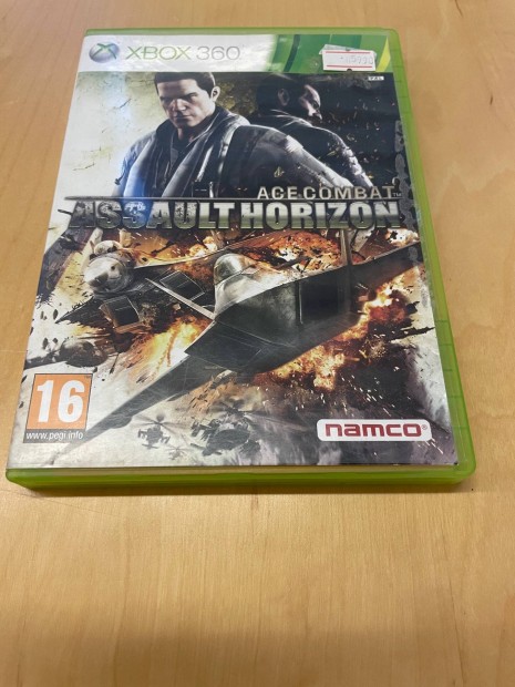 ACE COMBAT Assault Horizon Xbox 360 jtkszoftver