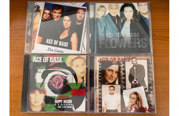 ACE OF BASE-Da Capo;Flowers;Happy Nation (U.S. Version)The Bridge 4 CD