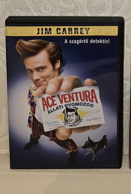 ACE Ventura:llati nyomoz DVD (Jim Carrey)