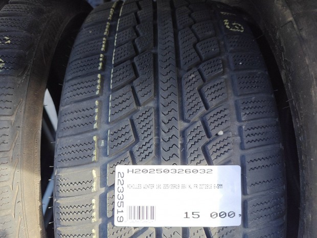 ACHILLES WINTER 101 225/35R19 88V XL FR DOT2918 6,5MM HASZNÁLT