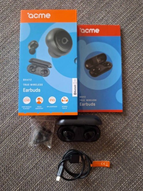 ACME Bluetooth Wireles sztere cseppll buds flhallgat elad!