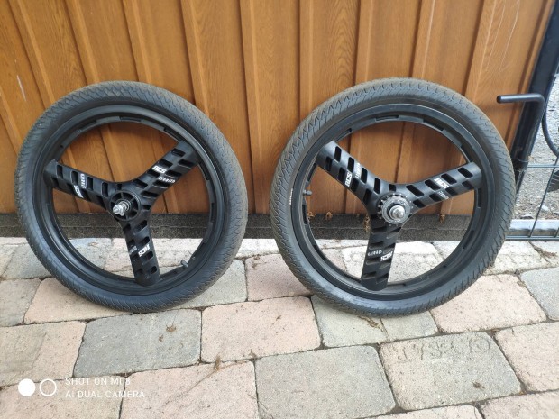 ACS Stealth bmx csillagklls kerkszett