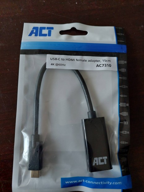 ACT AC7310 USB-C - HDMI  adapter.