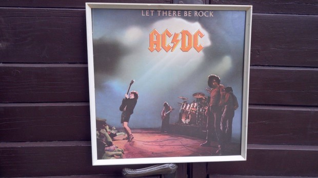 AC/DC 4. Vinyl LP bakelit lemez 1977 (még eredeti kiadású Germany)