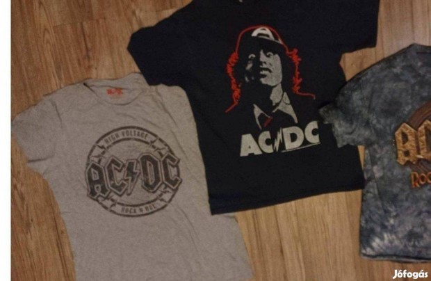 AC/DC AC DC Rock póló M L XL 2db