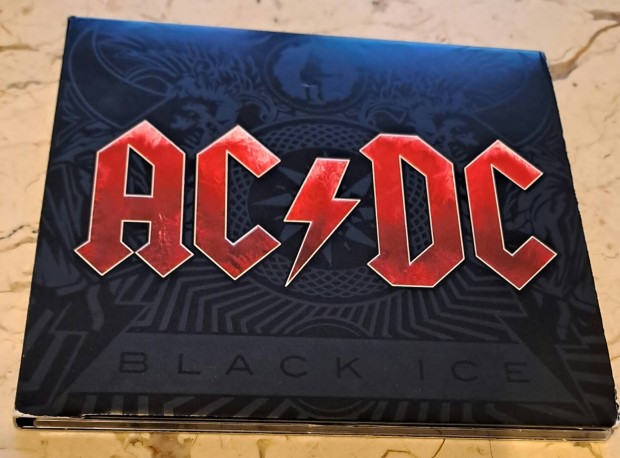 AC DC Black Ice cm jszer cd albuma