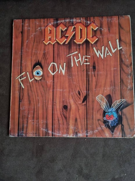 AC/DC Fly On The Wall lp