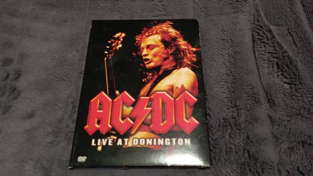 AC/DC Live at Donington,DVD