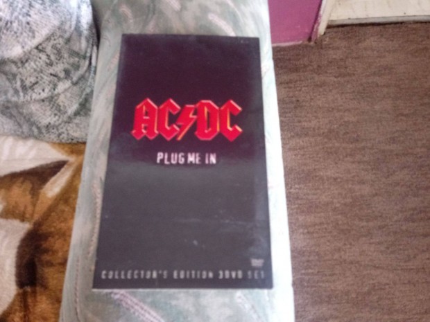 AC/DC Plug ME IN 3 DVD egy ritkasg szinte j poszter