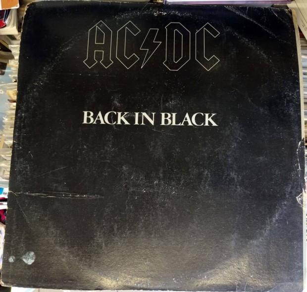 AC/DC: Back in black (hanglemez)