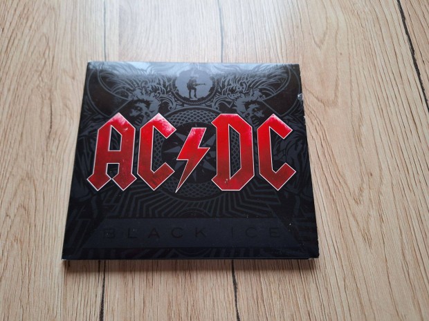 AC/DC- Black ICE CD lemez!