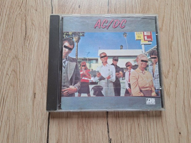 AC/DC - Dirty Deeds Done Dirt Cheap CD lemez!