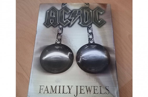AC/DC - Family Jewels dupla dvd