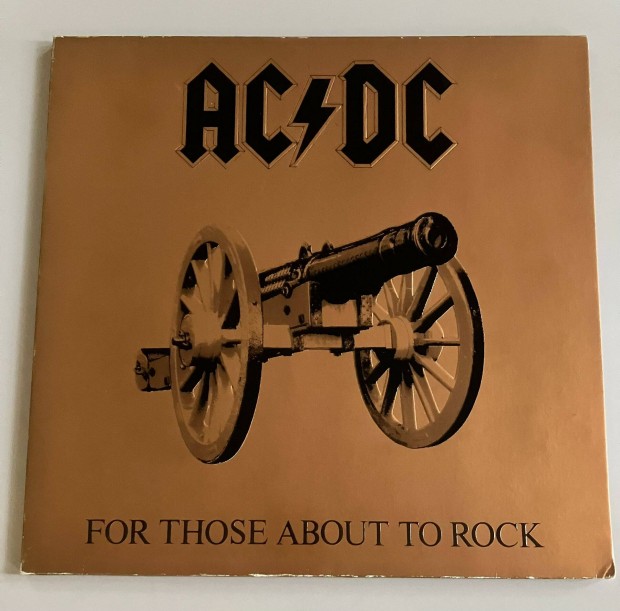 AC/DC - For Those About To Rock (nmet) NM