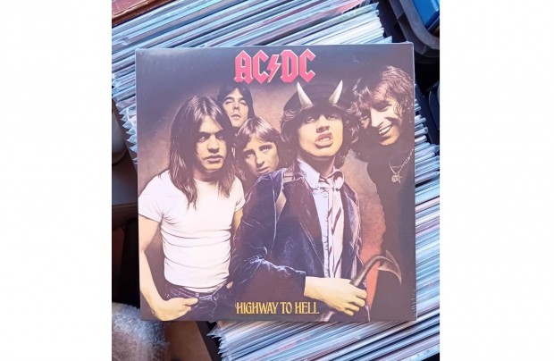 AC/DC - Highway To Hell Bakelit Lemez LP Bontatlan