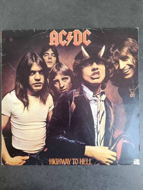 AC/DC - Highway To Hell (1983, Yugoslavia), Bakelit lemez
