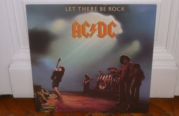 AC/DC - Let There Be Rock LP 1977 Italy