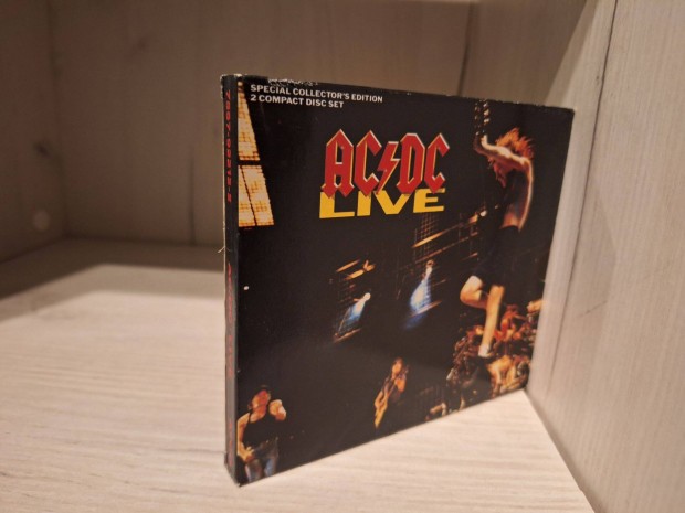 AC/DC - Live - dupla CD - Special Collector's Edition