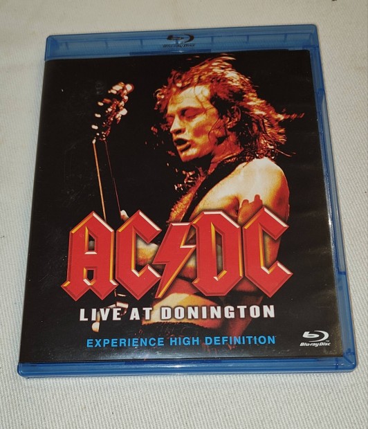 AC/DC : Live at Donington blu Ray 