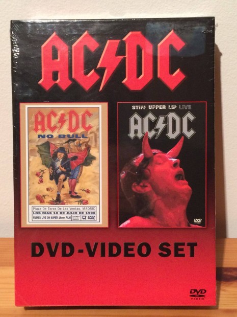 AC/DC - No Bull / Stiff Upper Lip Live (2 DVD-Video Set)